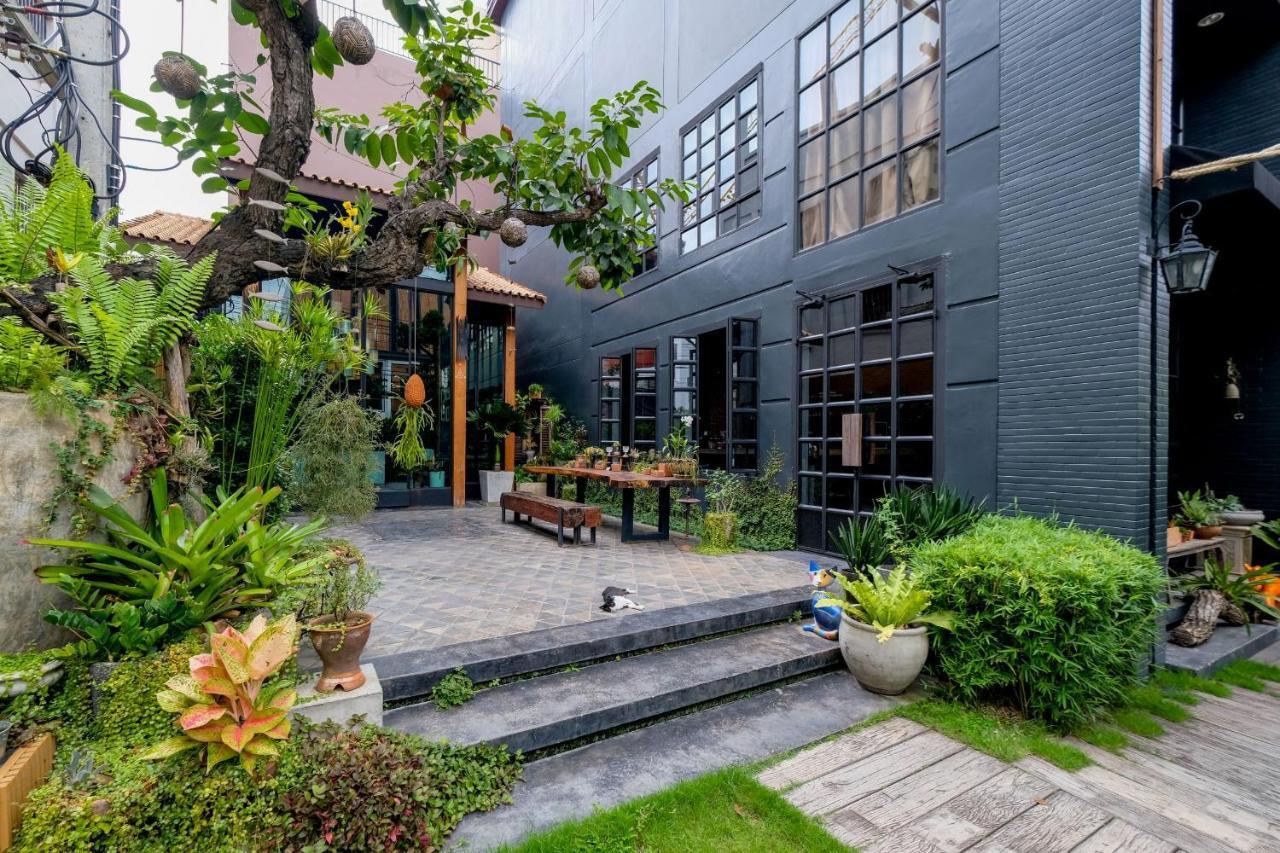Отель The Craft Nimman Чиангмай Экстерьер фото